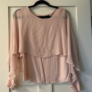 Pink blouse